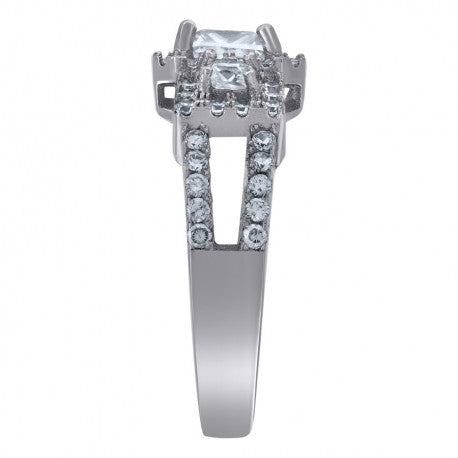 925 Fancy Cz Ring