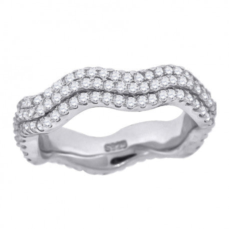 925 Fancy Cz Ring