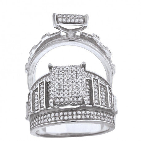925 Fancy Cz Ring