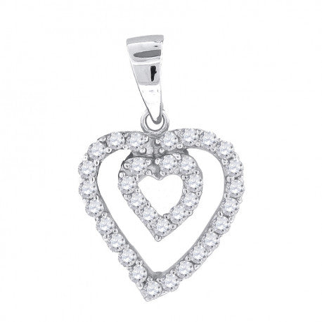 925 Fashion Cz Pendant