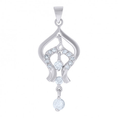 925 Fashion Cz Pendant