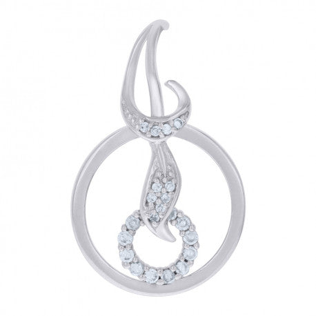 925 Fashion Cz Pendant