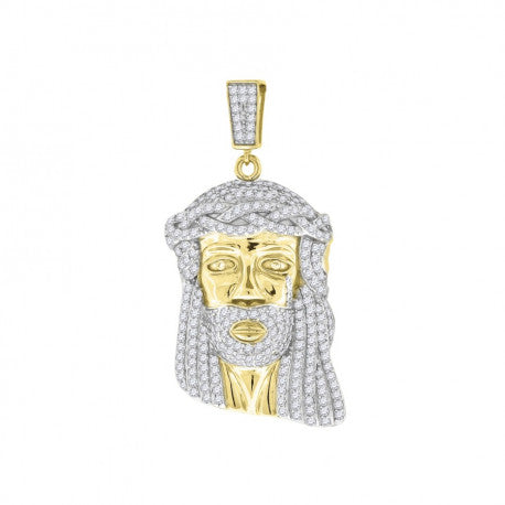 925 Jesus Pendant