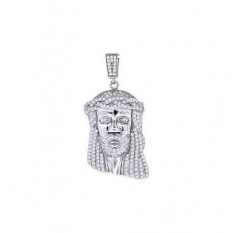 925 Jesus Pendant