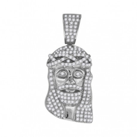 925 Jesus Pendant