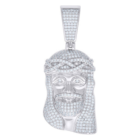 925 Jesus Pendant