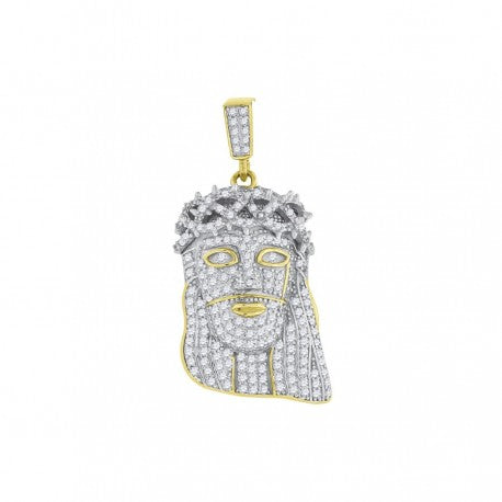 925 Jesus Pendant