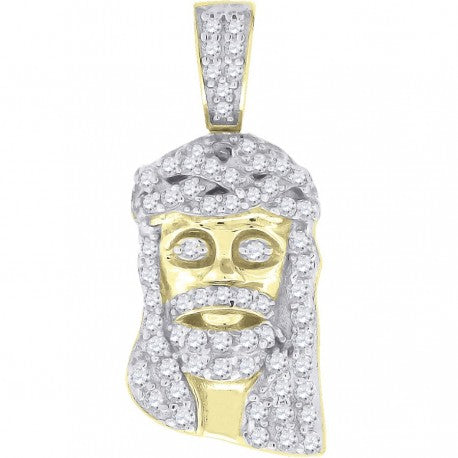 925 Jesus Pendant