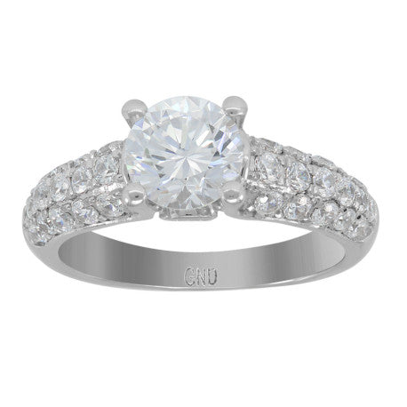 925 Ladies Fancy CZ Rings