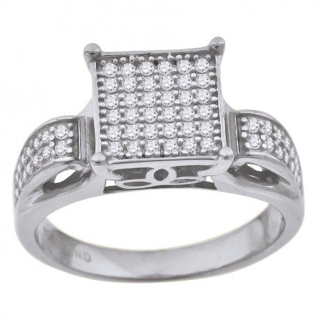 925 Ladies Fancy CZ Rings