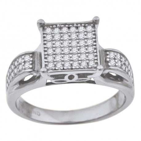 925 Ladies Fancy CZ Rings
