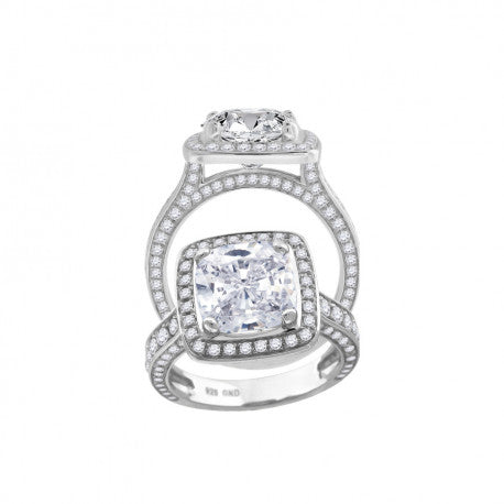 925-Ladies Fancy Cz Rings
