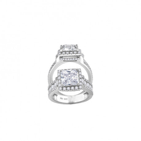 925-Ladies Fancy Cz Rings