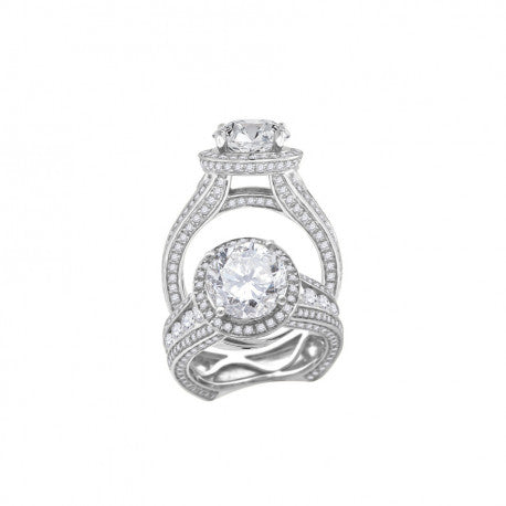 925-Ladies Fancy Cz Rings