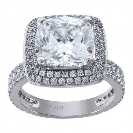 925-Ladies Fancy Cz Rings