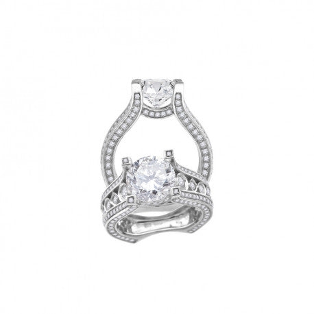 925-Ladies Fancy Cz Rings