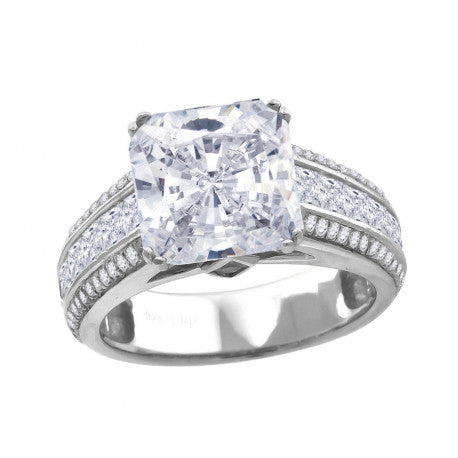 925-Ladies Fancy Cz Rings