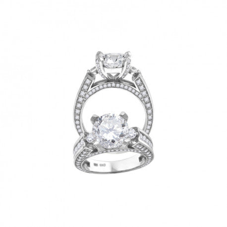 925-Ladies Fancy Cz Rings
