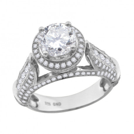 925-Ladies Fancy Cz Rings
