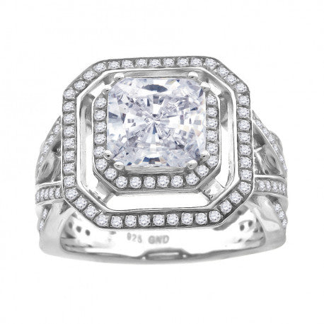 925-Ladies Fancy Cz Rings