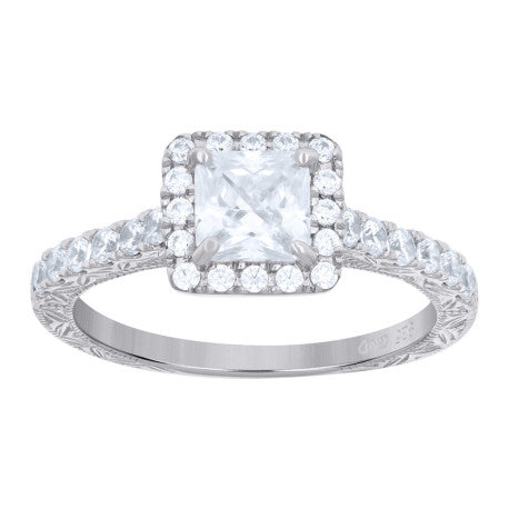 925 Ladies Fancy CZ Rings