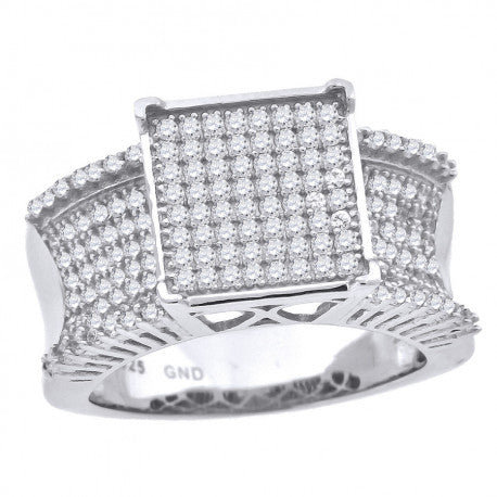 925 Ladies Fancy CZ Rings
