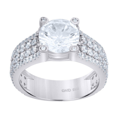 925 Sterling Silver Ring S6-S9