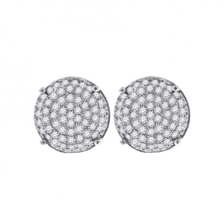 925-Micro Pave Cz Earring