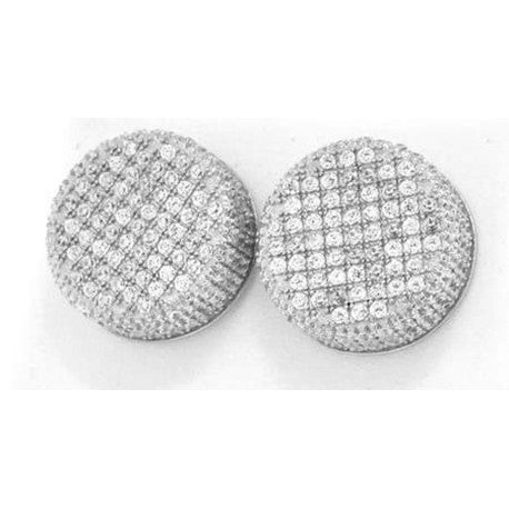 925-Micro Pave Cz Earring