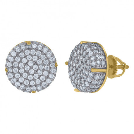 925-Micro Pave Cz Earring