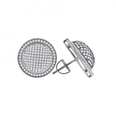 925-Micro Pave Cz Earring