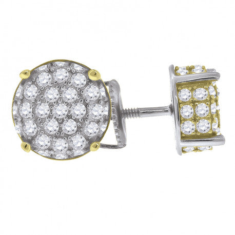 925-Micro Pave Cz Earring