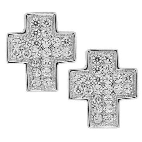 925 Micro Pave Earring