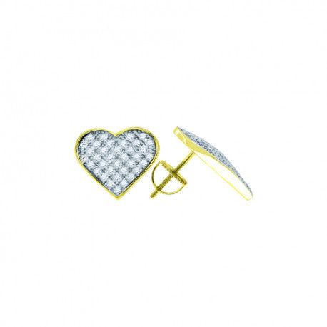 925 Micro-Pave Earring