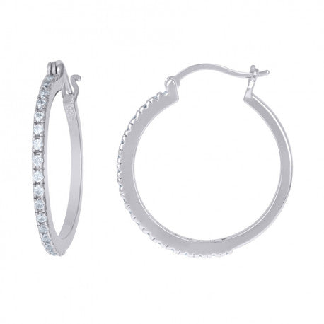 925 Micro-Pave Earring
