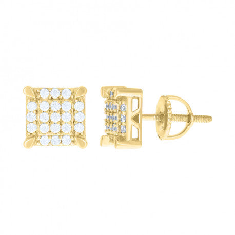 925 Micro-Pave Earring