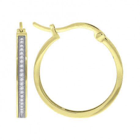 925 Micro Pave Earring