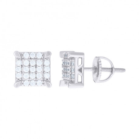 925 Micro-Pave Earring