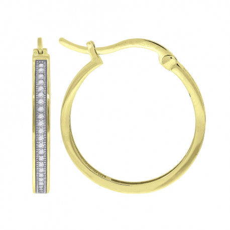 925 Micro Pave Earrings