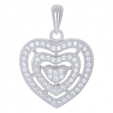 925 Micro-Pave Pendant