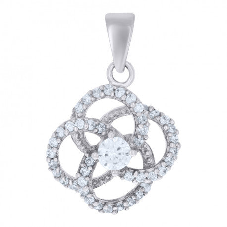 925 Micro-Pave Pendant