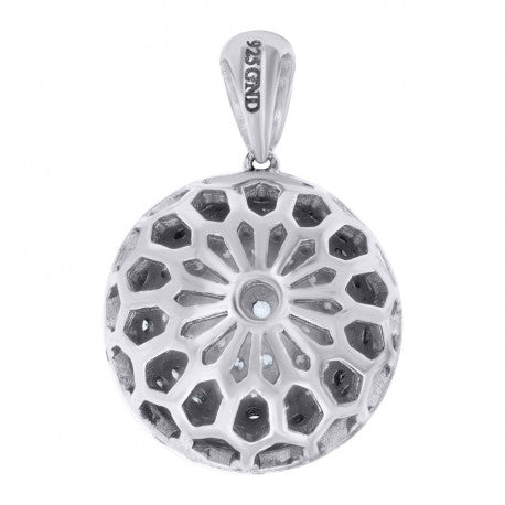 925 Micro-Pave Pendant