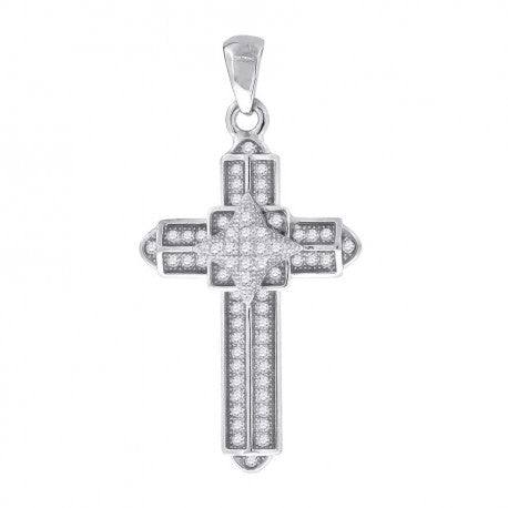925 Micro-Pave Pendant