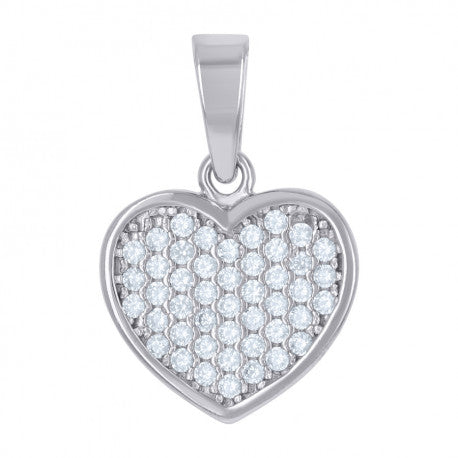 925 Micro-Pave Pendant