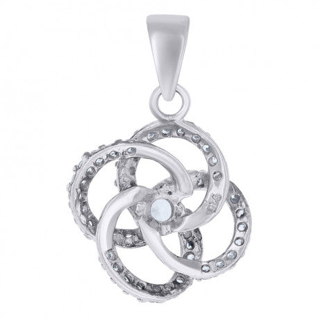 925 Micro-Pave Pendant