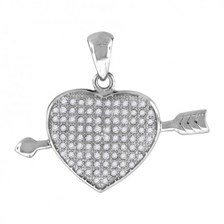 925 Micro-Pave Pendant