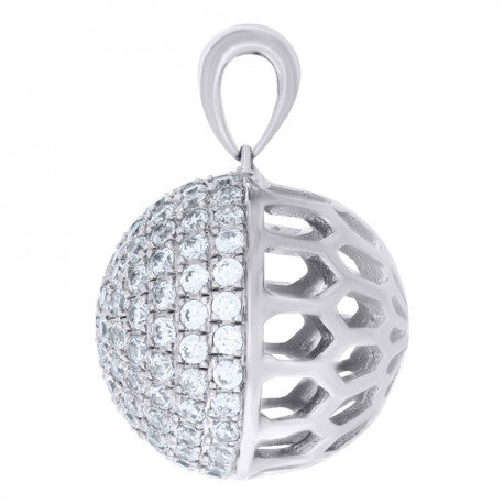925 Micro-Pave Pendant
