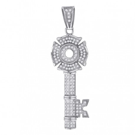 925 Micro-Pave Pendant