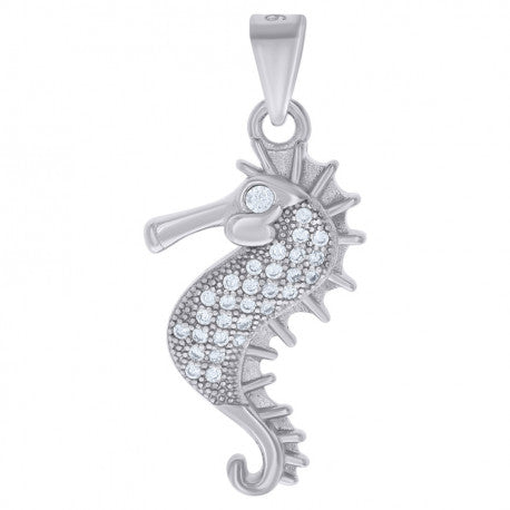 925 Micro-Pave Pendant