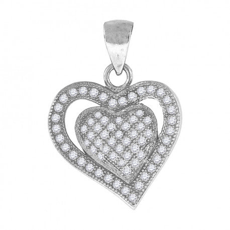 925 Micro-Pave Pendant